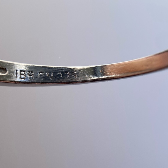 IBB CN 925 cz band ring✨ - Picture 9 of 12